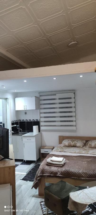 Small Apartment Private Bathroom Strong Wi-Fi ベオグラード エクステリア 写真