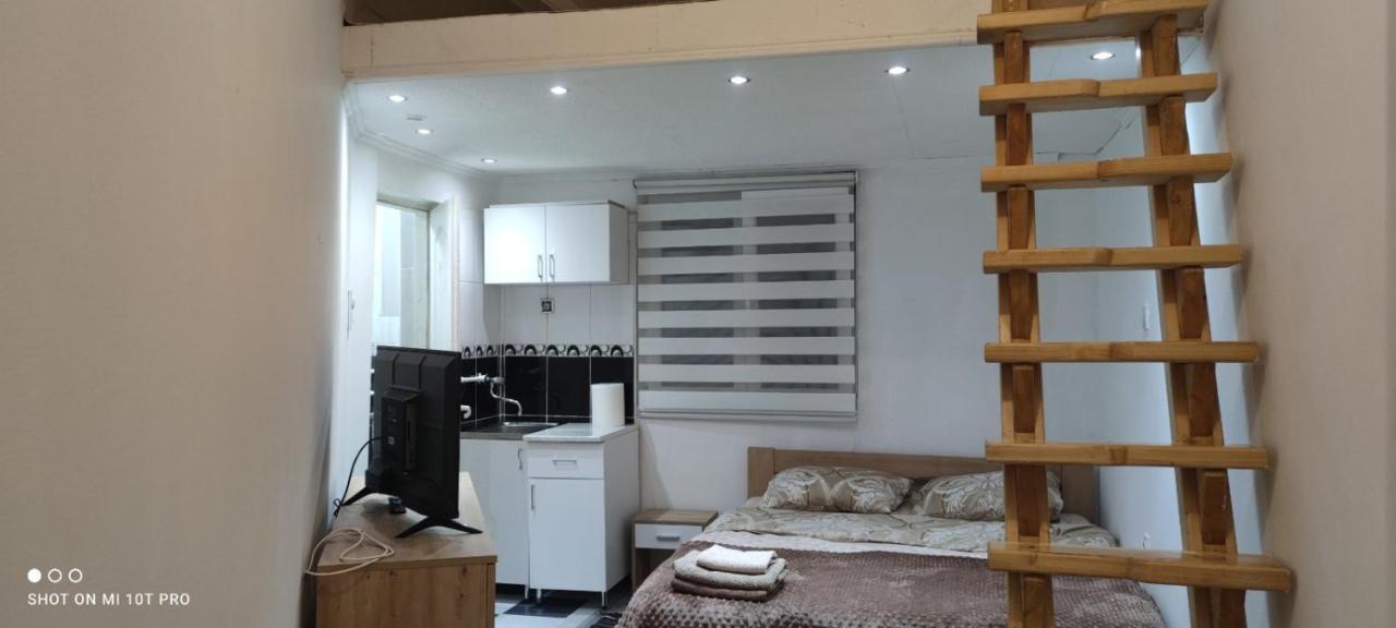 Small Apartment Private Bathroom Strong Wi-Fi ベオグラード エクステリア 写真