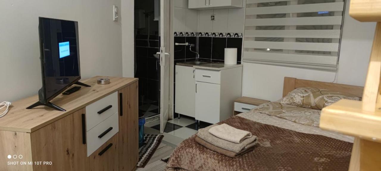 Small Apartment Private Bathroom Strong Wi-Fi ベオグラード エクステリア 写真