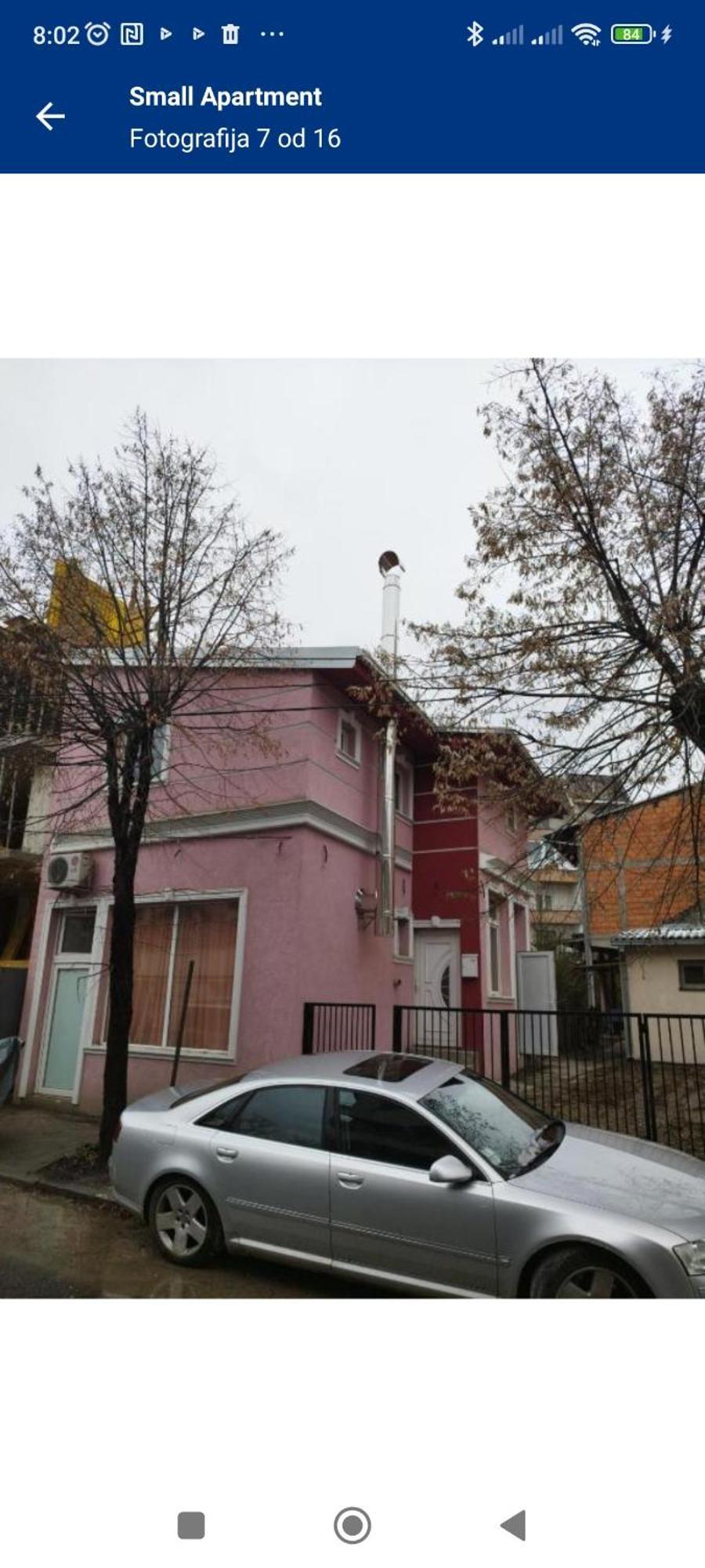 Small Apartment Private Bathroom Strong Wi-Fi ベオグラード エクステリア 写真